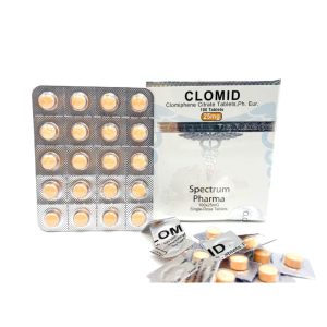 clomid-25mg-spectrum-pharma