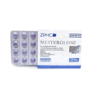 Mesterolone 25mg ZPHC